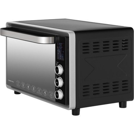 Hiberg PR 400 Dark Moon, 1600 watts, 40 l, 30-220 ° C, grill, convection, silver-2