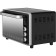 Hiberg PR 400 Dark Moon, 1600 watts, 40 l, 30-220 ° C, grill, convection, silver