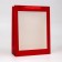 Packet Holography with a window, "red", l 40 x 30 x 13 cm