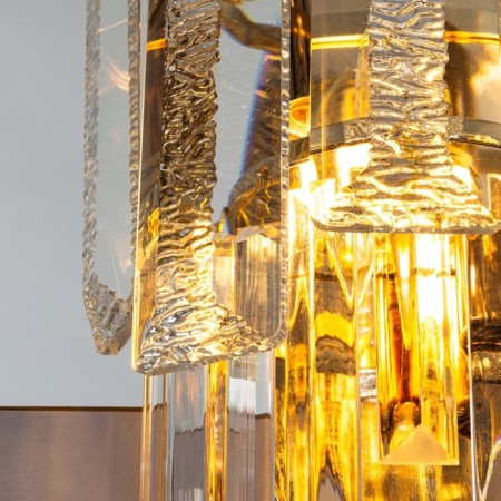 Wall lamp Arte Lamp Nicoletta A1052AP-2GO, E14, 2x40 W, 20x14x28 cm, golden-5