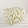 Stellyer box for storage with a “Christmas tree” lid, 37 × 26 × 24 cm