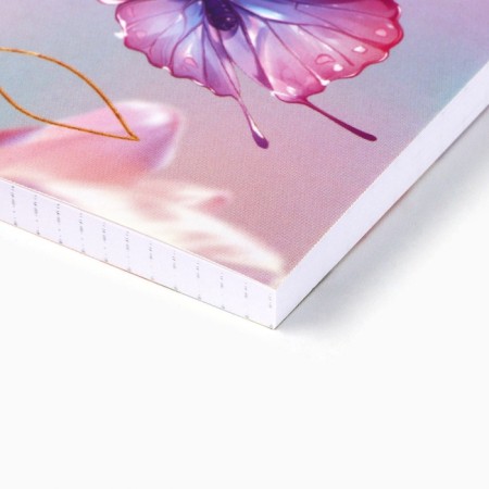 Diary at point A5, 64 sheets "Happy Spring"-1