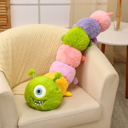 Soft toy-podushka "caterpillar", 100 cm