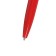 Automatic ball "Logo. Prano" 0.5 mm, blue rod, red body + silver