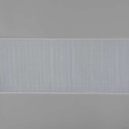 The curtain tape fixed assembly, organza, 10 cm, 50 ± 1 m, the color is transparent-1