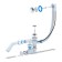 Siphon for the bathtub "Ani Plast" EM421, 520 mm, autosliv, adjustable, chromium color