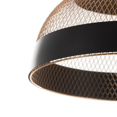 Lamp Bayerlux "Darsi" E27 40W black 40x40x20-120cm-6