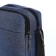 Male bag, blue color