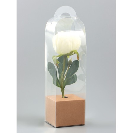 Box for mini bouquets 28 x 8 x 8 cm, craft