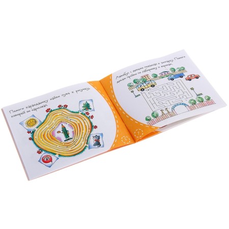 Books-bears. Labyrinths-1