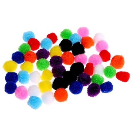 Porter-cap "Colored bombs", according to the methodology of Montessori-1