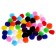 Porter-cap "Colored bombs", according to the methodology of Montessori