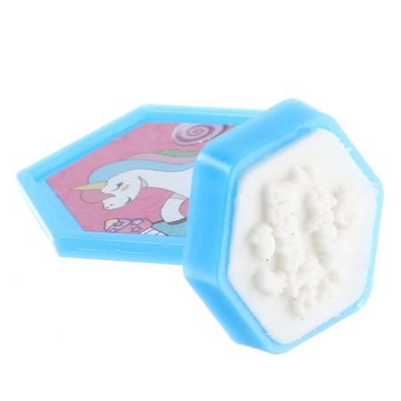 Printing color "unicorns", set of 6 pcs., Stamping pillow-3