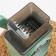 Multifunctional kitchen combine "Lasi", 4 nozzles, brush, green color