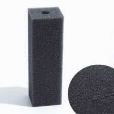Rectangular sponge for the filter, series F, 4.5 x 5 x 15 cm, gray