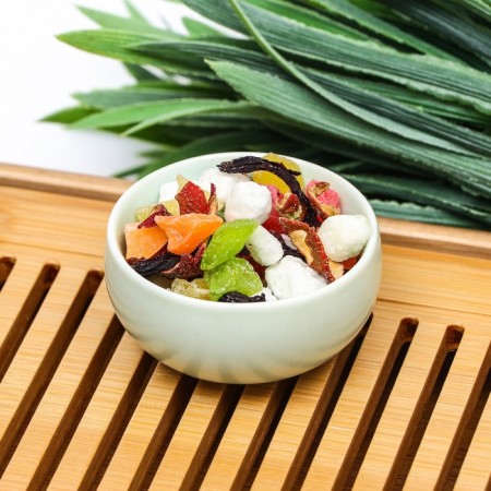 Chinese fruit tea "Fruit explosion", 100 g (+ - 5 g), additive to tea-2
