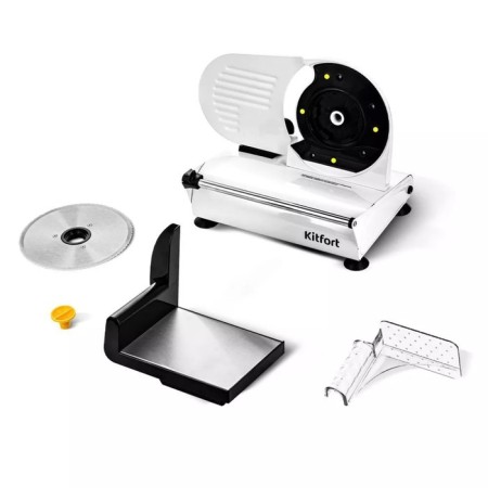 Slicer KitFort KT-6269, 150 W, cut thickness up to 15 mm, silver-black-10