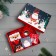 New Year's gift set KAFTAN HAPPY New Year, socks RR 35-37 (22-24 cm), candlestick