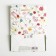 Gift package laminated, packaging, “bloom with happiness”, S 12 x 15 x 5.5 cm