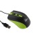 Mouse Smartbuy One 352, wired, optical, 1600 dpi, USB, green-hourly