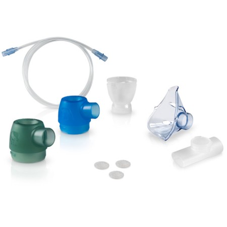 Omron Duobaby NE-C301-RU inhaler, compressor, 12 ml, 65 dB, white-1