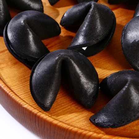 Sanding cookies with prediction black, 20 pcs-2