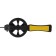 Winter fishing rod, plastic handle, guide fishing lines, yellow, HFB-15