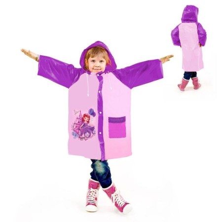 Children's raincoat, size m, 100-110 cm, Sofia beautiful-3
