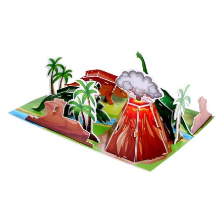 3D designer "World of dinosaurs", 25 details-2