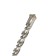 BUR 4X4 EDGE by Patriot, SDS Plus, 14x310 mm, 4 cutting edges