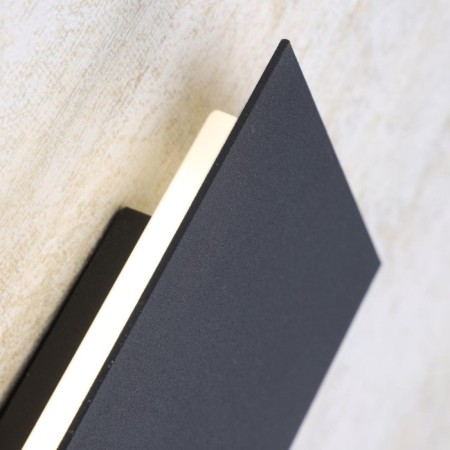 Wall lamp Illusio 140 mm, 80 mm, LED 18W-3