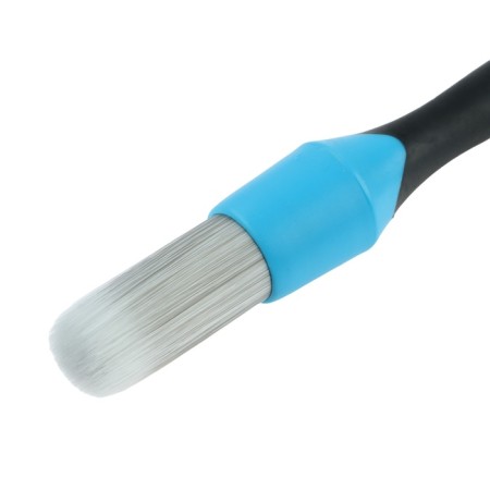 Brush brush for baby children, straight, soft pile, 23.7 cm-2