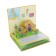 Book-paranoramka for kids “Three cats. Tree house"