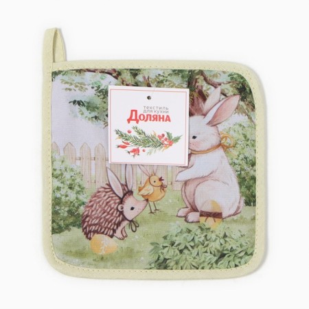 Group of the “animals” shares 17x17 cm, 35% HL, 65% PE, Vatin 250 g/m2-3