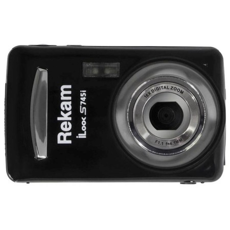 Rekam Ilook S745i Black 16MPIX 2.4 camera 1080 SD/MMC CMOS/AAA-1