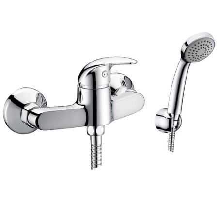 Shower mixer Wasserkraft isen 2602, single -leaf, watering can, without pouring, chrome