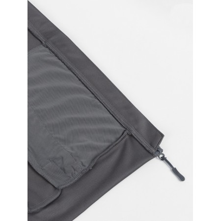 Long -line male Resport, on a zipper, p. 46, the color is gray, basic, with a long sleeve-18