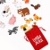 Magnetic book "Funny animals" "Blue Tractor"