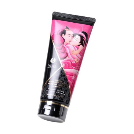 SHUNGA massage cream "Raspberry", edible, 200 ml