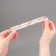 File - EVERTICAL "Pilya Nails", abrasiveness 180/240, 18 cm