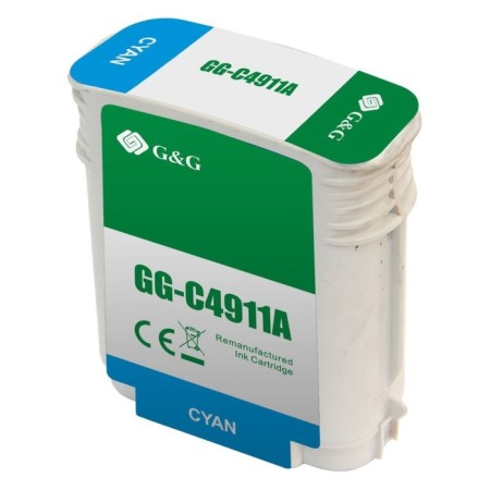 Inkjet cartridge G&G GG-C4911A No. 82 Blue (72ml) for HP DJ 500/800c-1