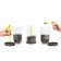 Sprout jar, 700 ml of bulk products container