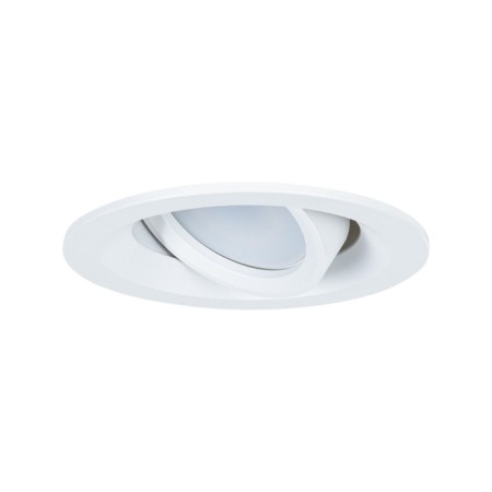 Pointed-built lamp Arte Lamp Mira A2862PL-1WH, GU10, 35 W, 10x2.7x2.7 cm, white