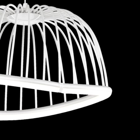 Suspended chandelier Mantra Celeste, Led, 1400lm, 3000k, 320 mm, white color-4
