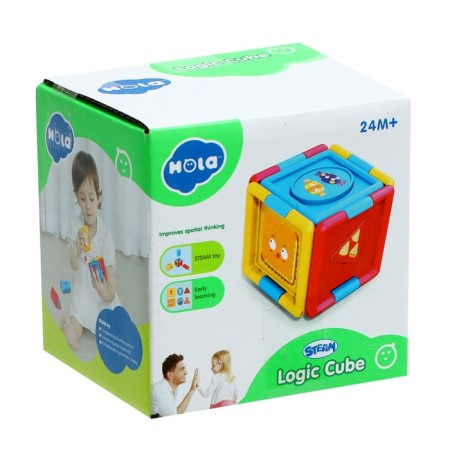 Logical toy "Cube"-6