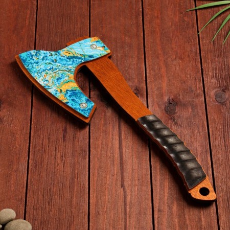 Wooden souvenir "ax" mix-1
