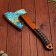 Wooden souvenir "ax" mix