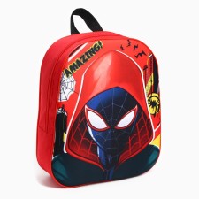 Baby backpack for the boy Amazing, 33.5 × 29 × 9 cm, spider man