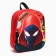 Baby backpack for the boy Amazing, 33.5 × 29 × 9 cm, spider man