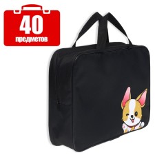 A set of first grader in the Calligrata Corgi folder, 40 items